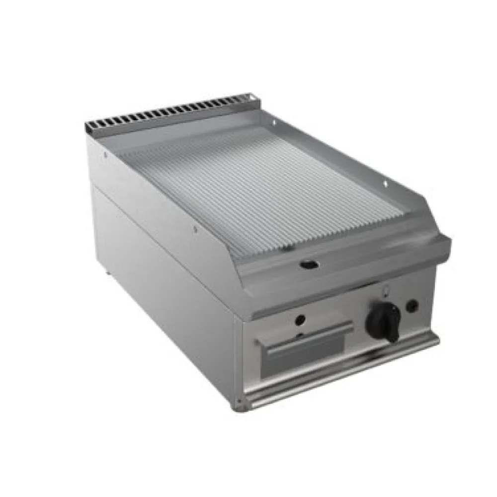 Surface de grill rainurée à gaz EASY 700 E7/KTG1BBRK