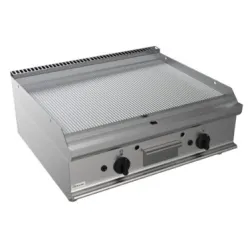 Surface de grill rainurée à gaz EASY 700 E7/FTG2BBRK