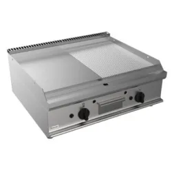 Plaque de cuisson gaz lisse-rainurée EASY 700 E7/FTG2BBMK