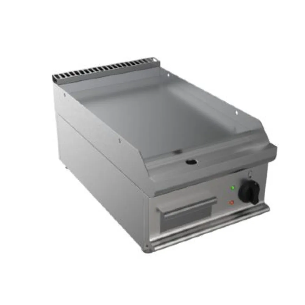 Plaque grill électrique lisse EASY 700 E7/KTE1BBLK