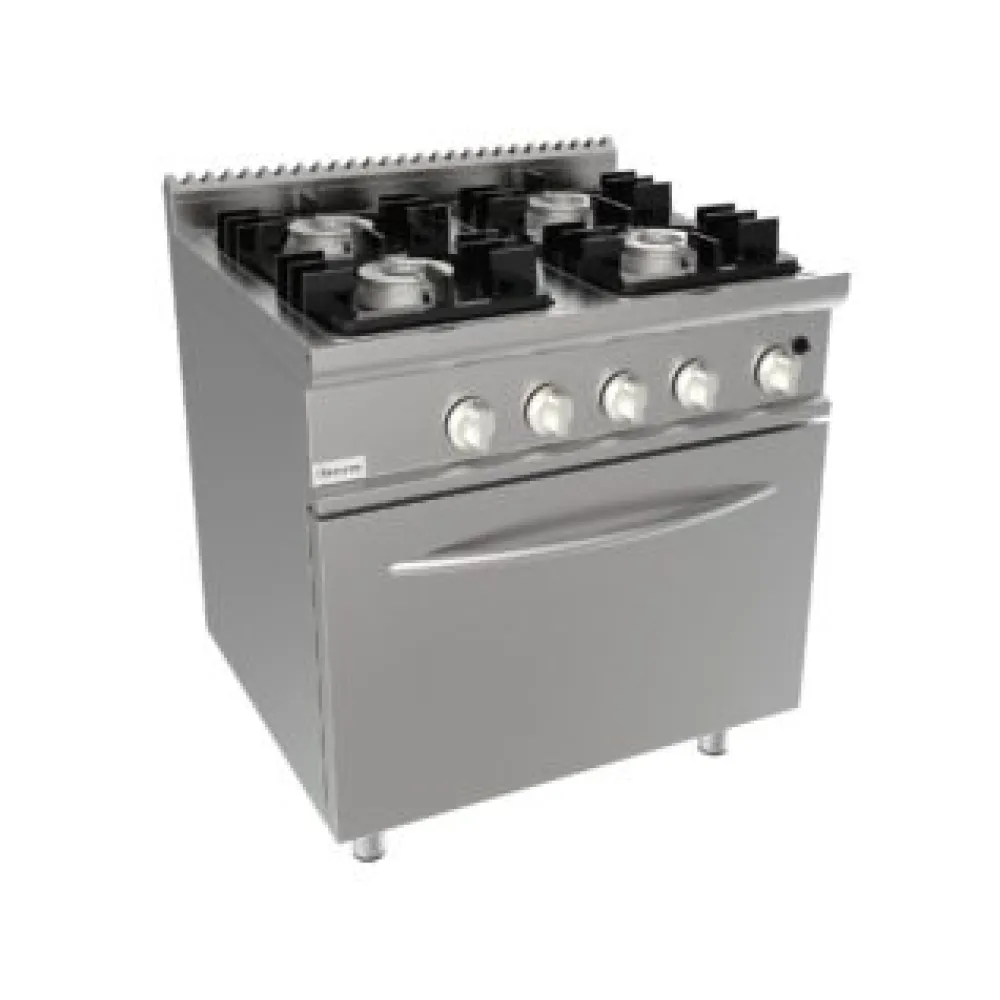 Cuisinière à gaz avec four à gaz LADY 700 L7/KUPG4LO.4G
