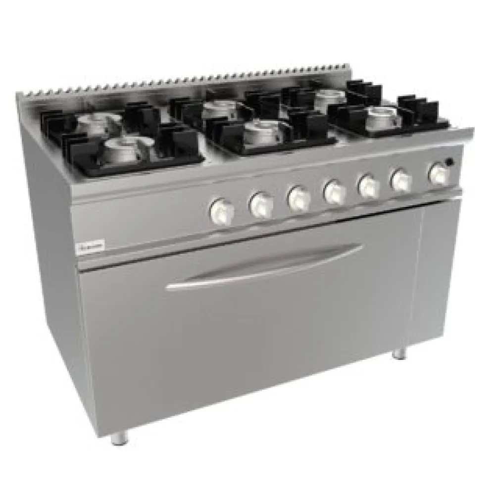 Cuisinière à gaz avec four à gaz LADY 700 L7/KUPG6FM.6M