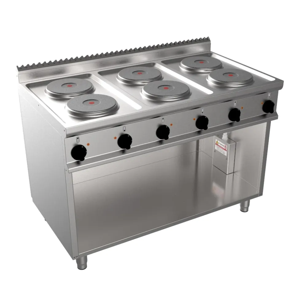 Plaque de cuisson électrique avec meuble neutre LADY 700 L7/CUET6BA