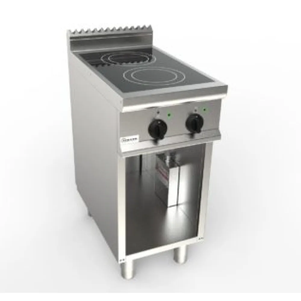 Cuisinière électrique en céramique avec armoire neutre LADY 700 L7/CVE2BA