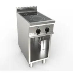 Cuisinière électrique en céramique avec armoire neutre LADY 700 L7/CVE2BA