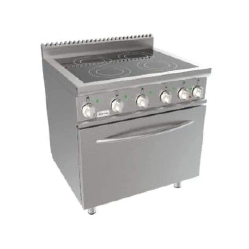 Cuisinière électrique en céramique avec four électrique LADY 700 L7/CVE4LE