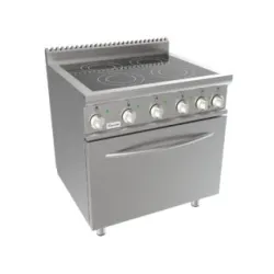 Cuisinière électrique en céramique avec four électrique LADY 700 L7/CVE4LE