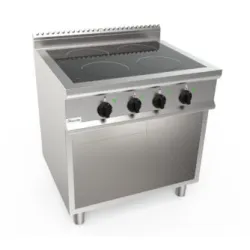 Plaque à induction avec armoire neutre LADY 700 L7/CUI4BA.L