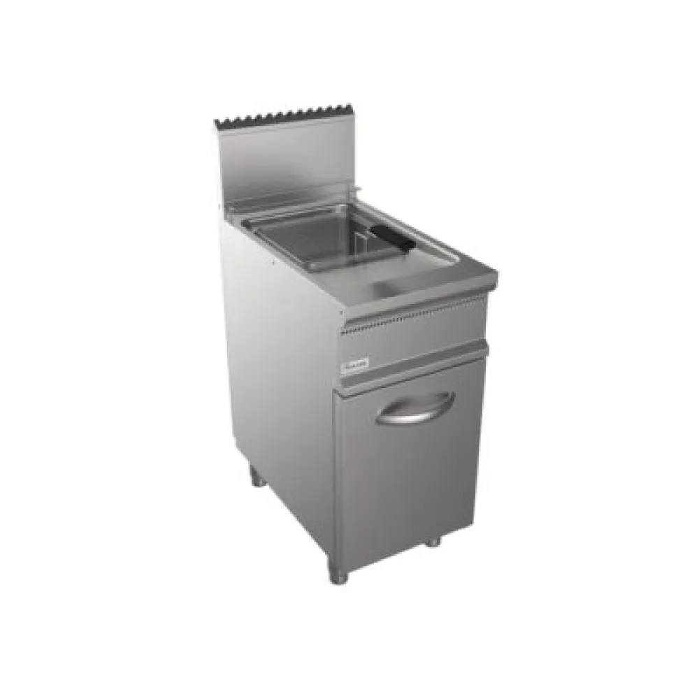 Friteuse à gaz avec armoire 17L LADY 700 L7/FLG1V17
