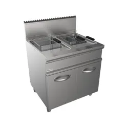 Friteuse électrique avec deux cuves de 13+13 litres LADY 700 L7/FLG2V13