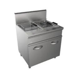 Friteuse électrique avec deux cuves de 17+17 litres EASY 700 L7/FLG2V17