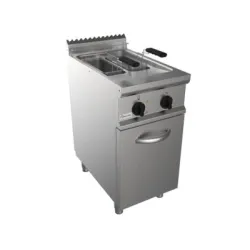 Friteuse électrique avec deux cuves de 8+8 litres LADY 700 L7/FRE2V8