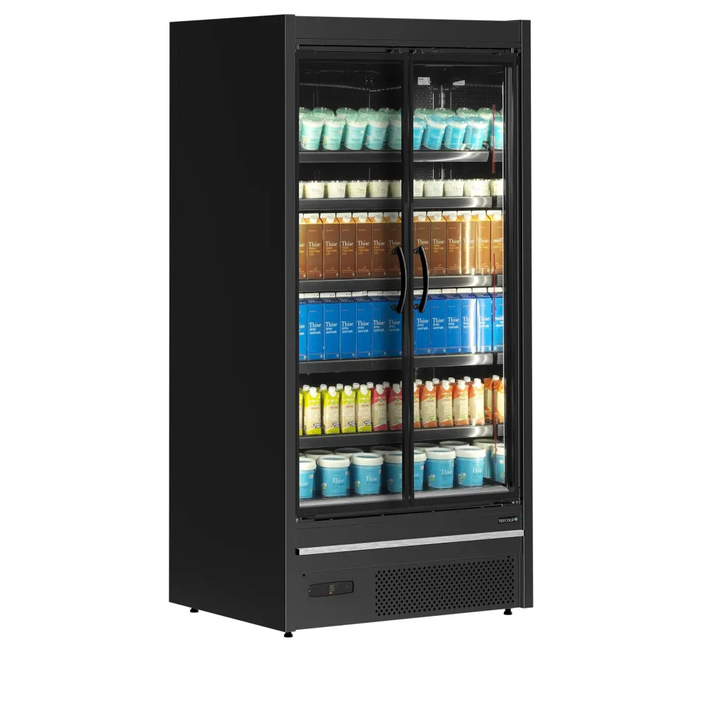 Vitrine réfrigérée à portes battantes MDCA937HB