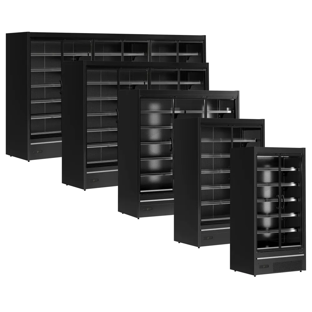 Vitrine réfrigérée à portes battantes MDCA2500HB