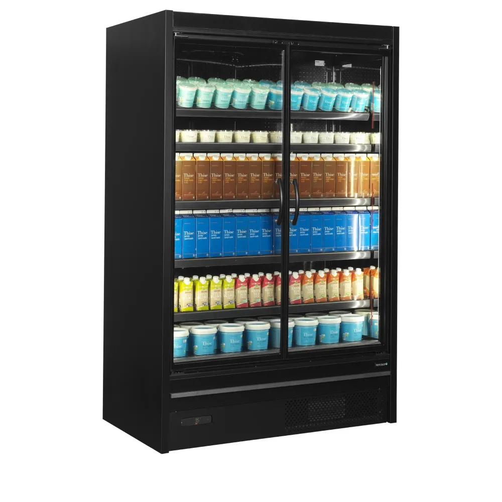 Vitrine réfrigérée à portes battantes MDCA1250HB