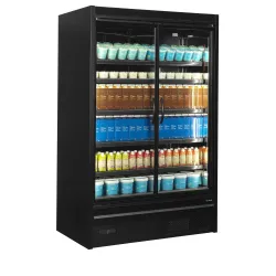 Vitrine réfrigérée à portes battantes MDCA1250HB