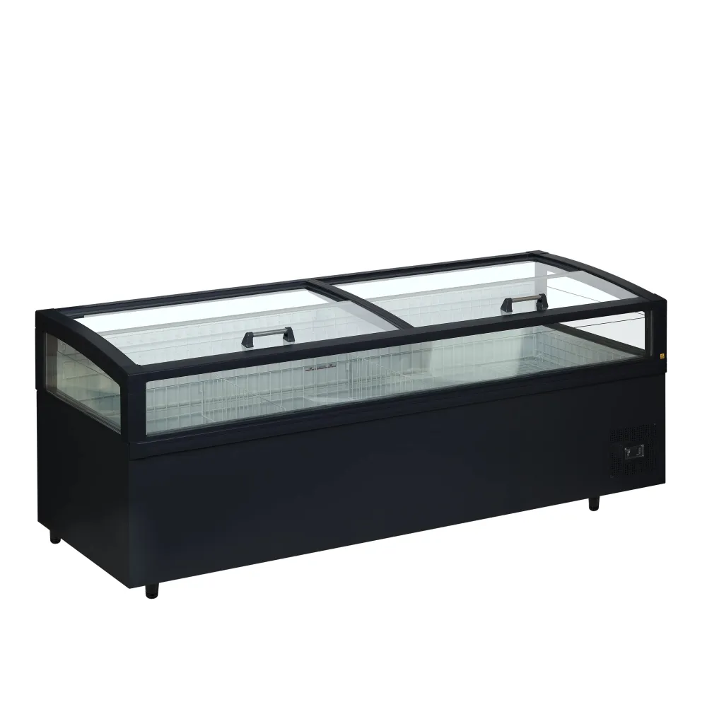 Vitrine congélateur-réfrigérateur 860L, noir (VIEW 250 CF VS B)