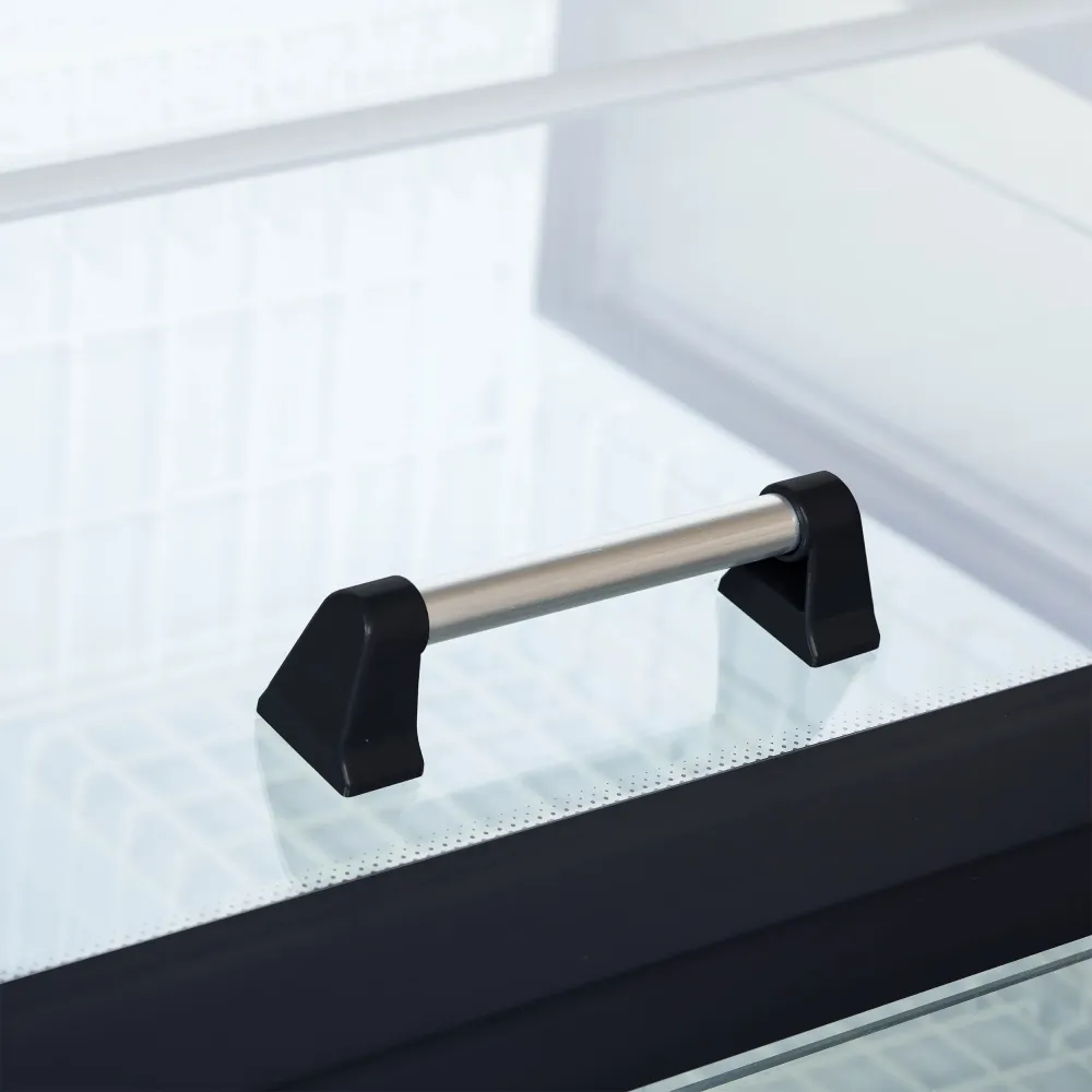 Vitrine congélateur-réfrigérateur 613L, noir (VIEW 200 CF VS B)