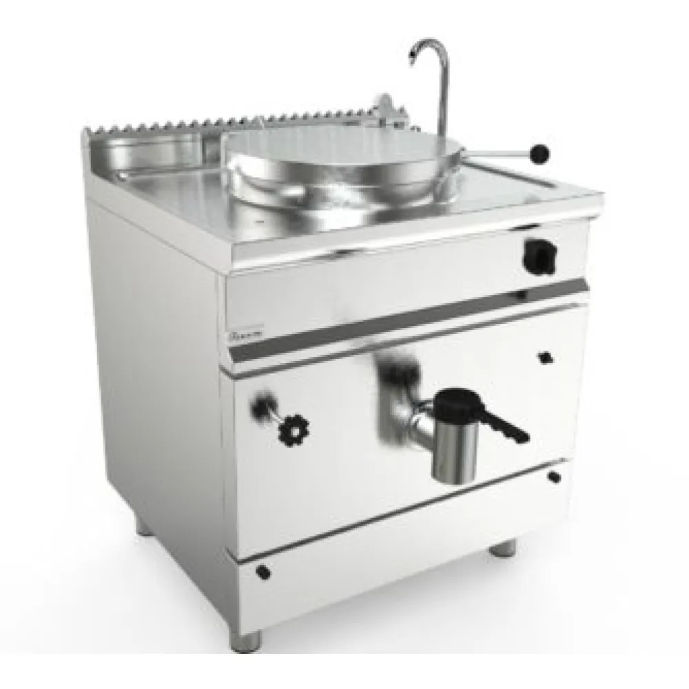 Cuit-vapeur à gaz 50/60 L LADY 700 L7/PIG501