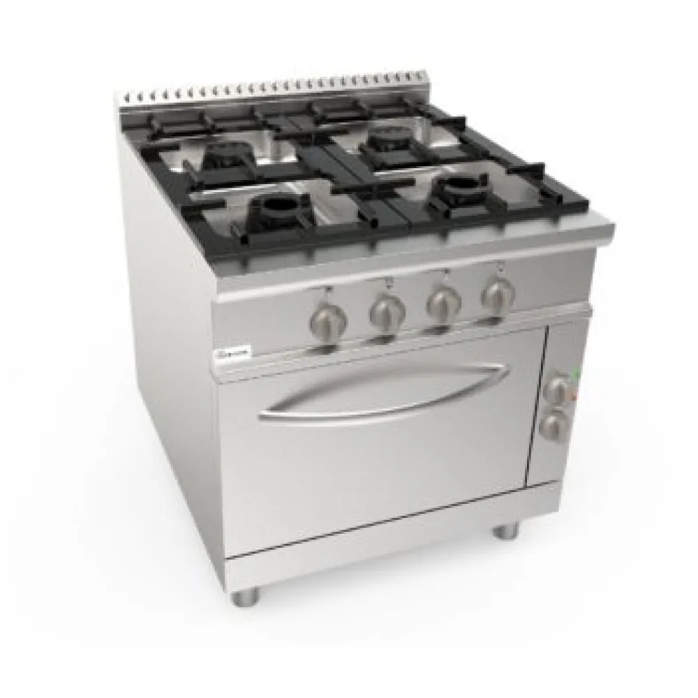 Cuisinière à gaz avec four électrique LADYQ 900 LQ/CUG4NE.1P1M2G