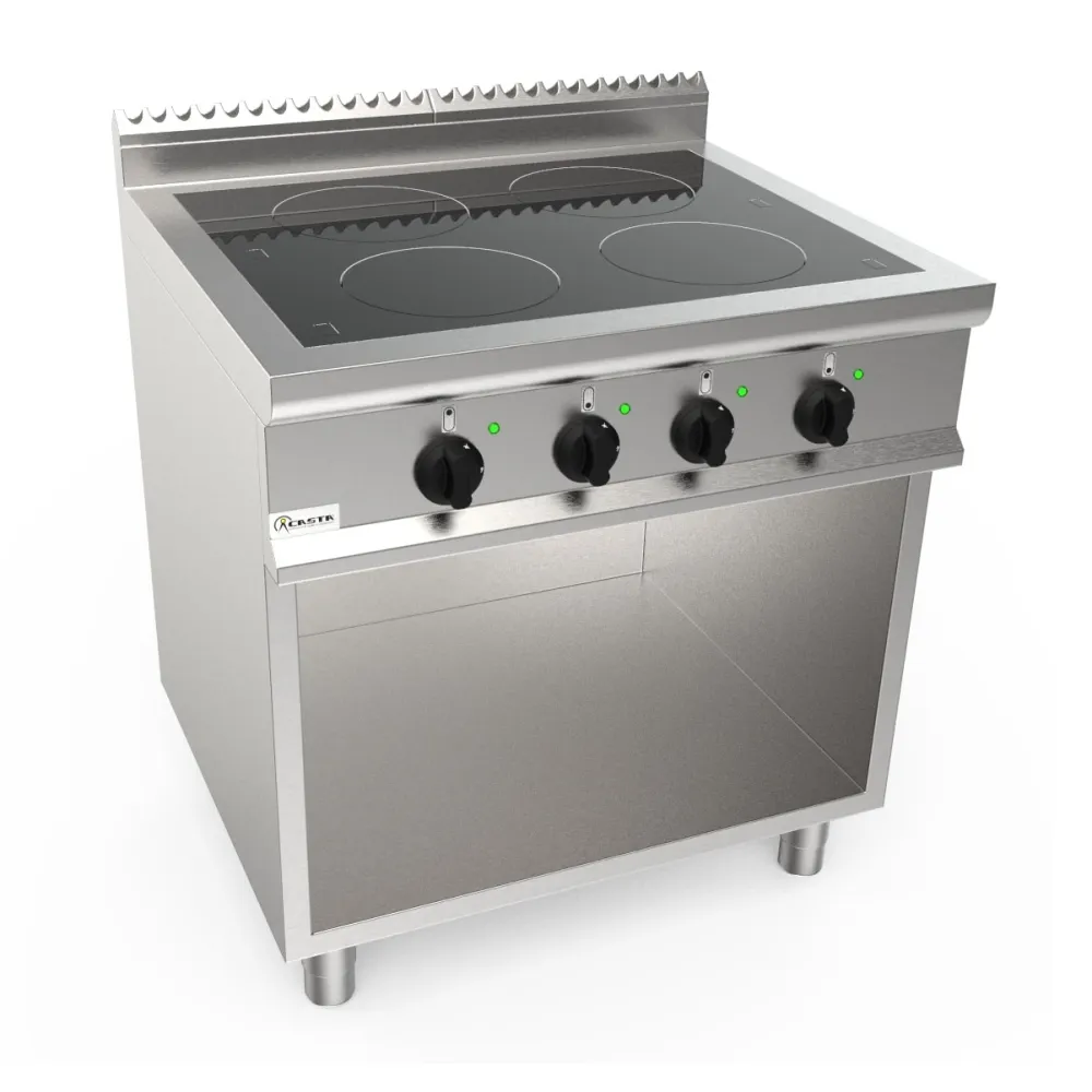 Plaque à induction avec meuble neutre LADYQ 900 LQ/CUI4HBA