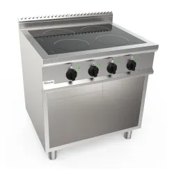 Plaque à induction avec meuble neutre LADYQ 900 LQ/CUI4HBA