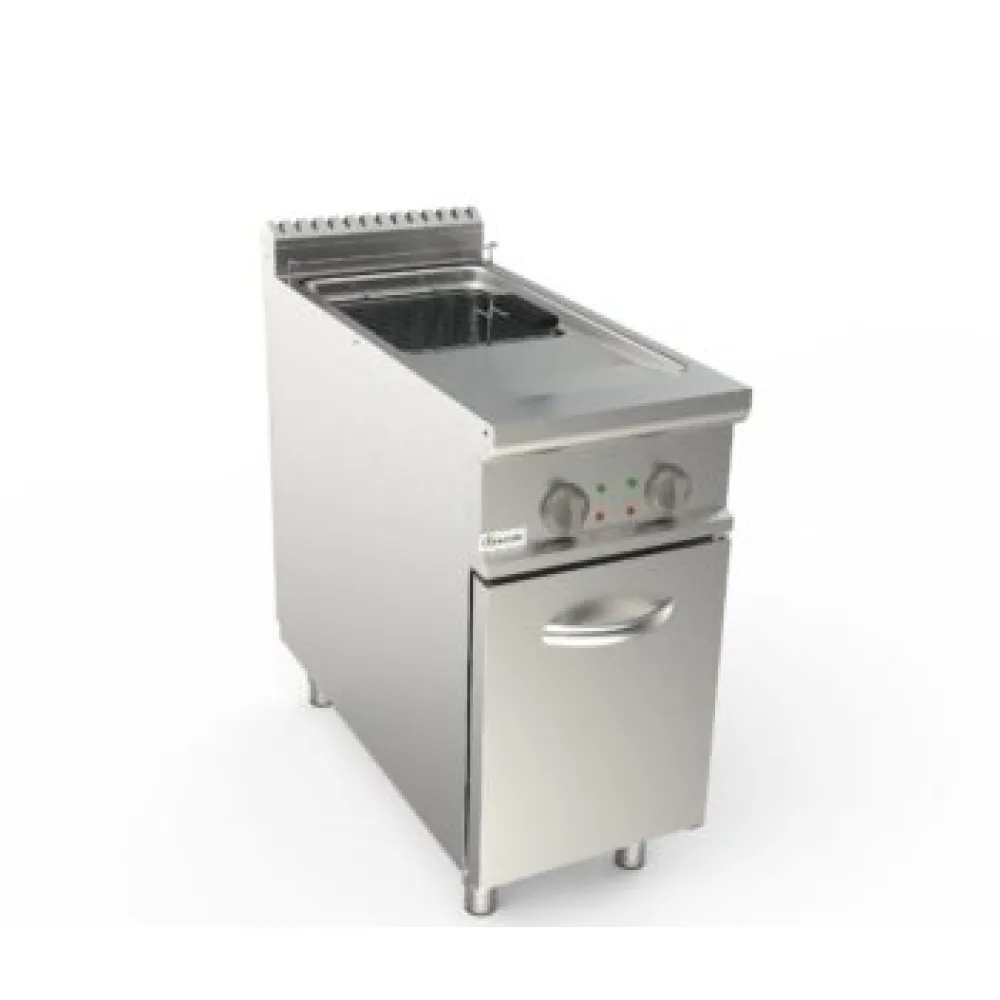 Friteuse électrique avec armoire 17L LADYQ 900 LQ/FRE1V17
