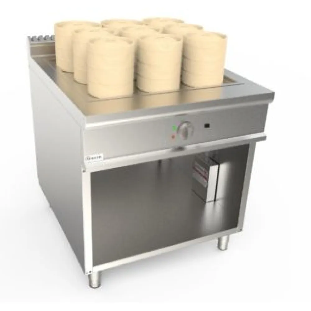 Cuiseur vapeur électrique pour DIM SUM 78L LQ/DKE800BA