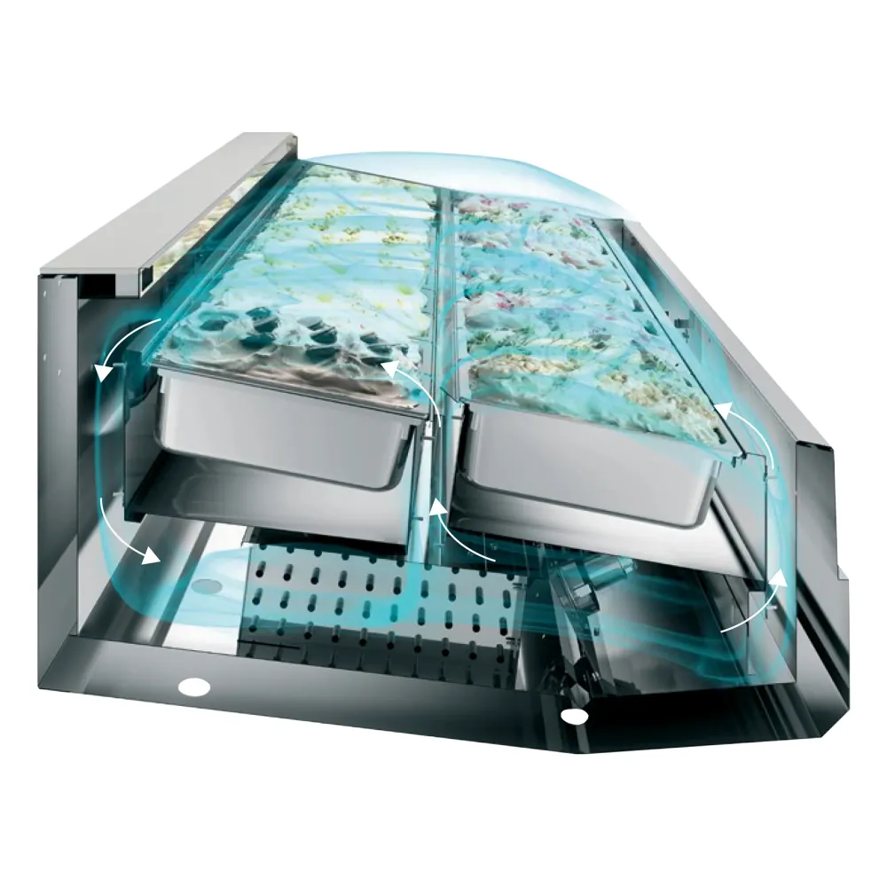 Vitrine congélateur SUPER CAPRI 18