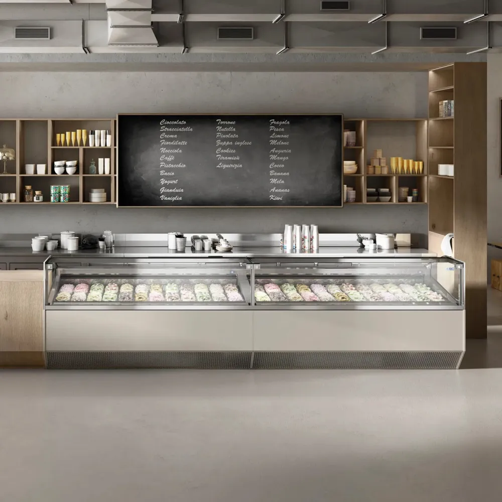 Vitrine congélateur SUPER CAPRI 18