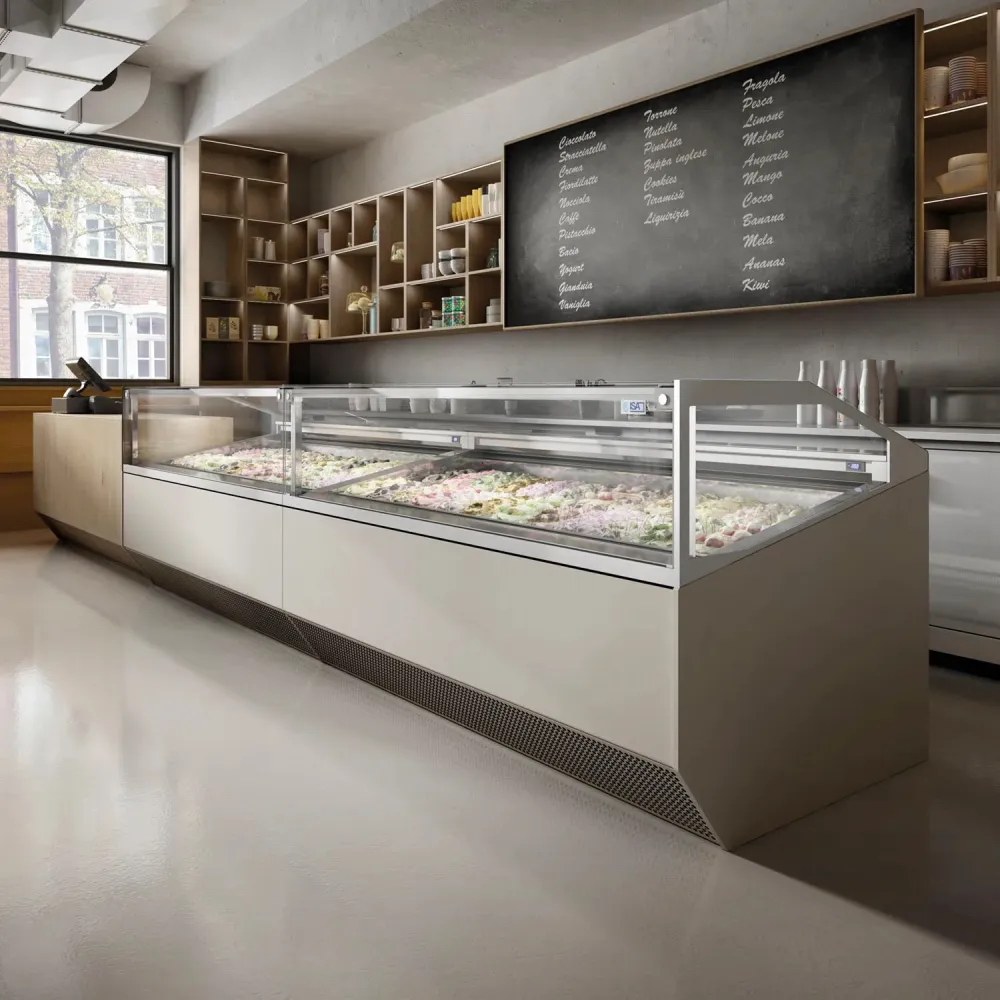 Vitrine congélateur SUPER CAPRI 18