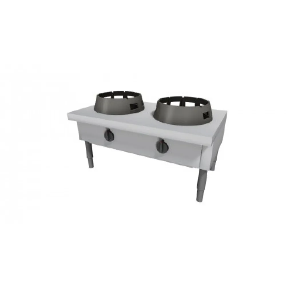 Cuisinière WOK à gaz 1000x500 mm TL02100050GG