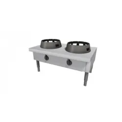 Cuisinière WOK à gaz 1000x500 mm TL02100050GG