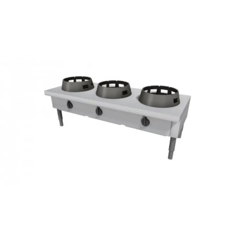 Cuisinière WOK à gaz 1500x600 mm TL03150060GG