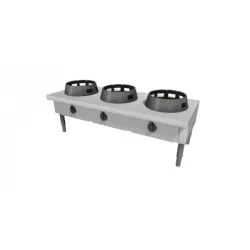 Cuisinière WOK à gaz 1500x500 mm TL03150050GG