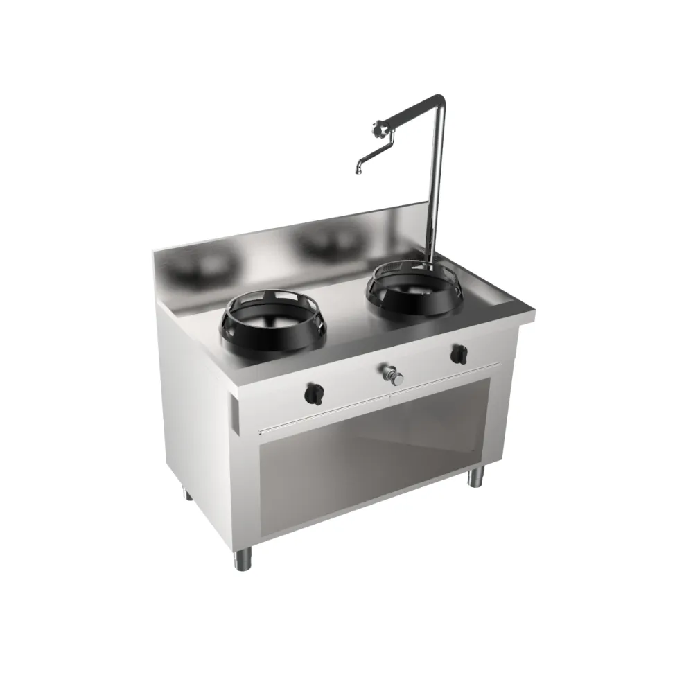 Cuisinière WOK à gaz avec meuble neutre 1000x700mm KC02100070BA