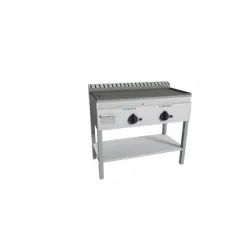 Surface de grill lisse à gaz FRY-TOP FTSPS/1G1PK.GG