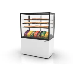 Vitrine neutre INTEGRO IN100/80-140N