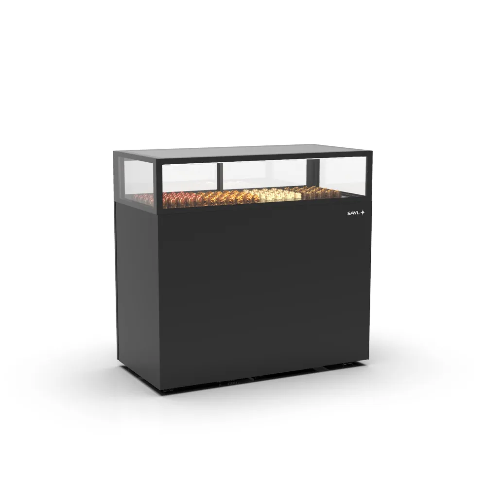 Vitrine réfrigérée avec contrôle de l'humidité HUMIDITY INTEGRO IN120/20-115H (BHS-IN120/20-115H)