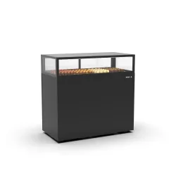 Vitrine réfrigérée avec contrôle de l'humidité HUMIDITY INTEGRO IN120/20-115H