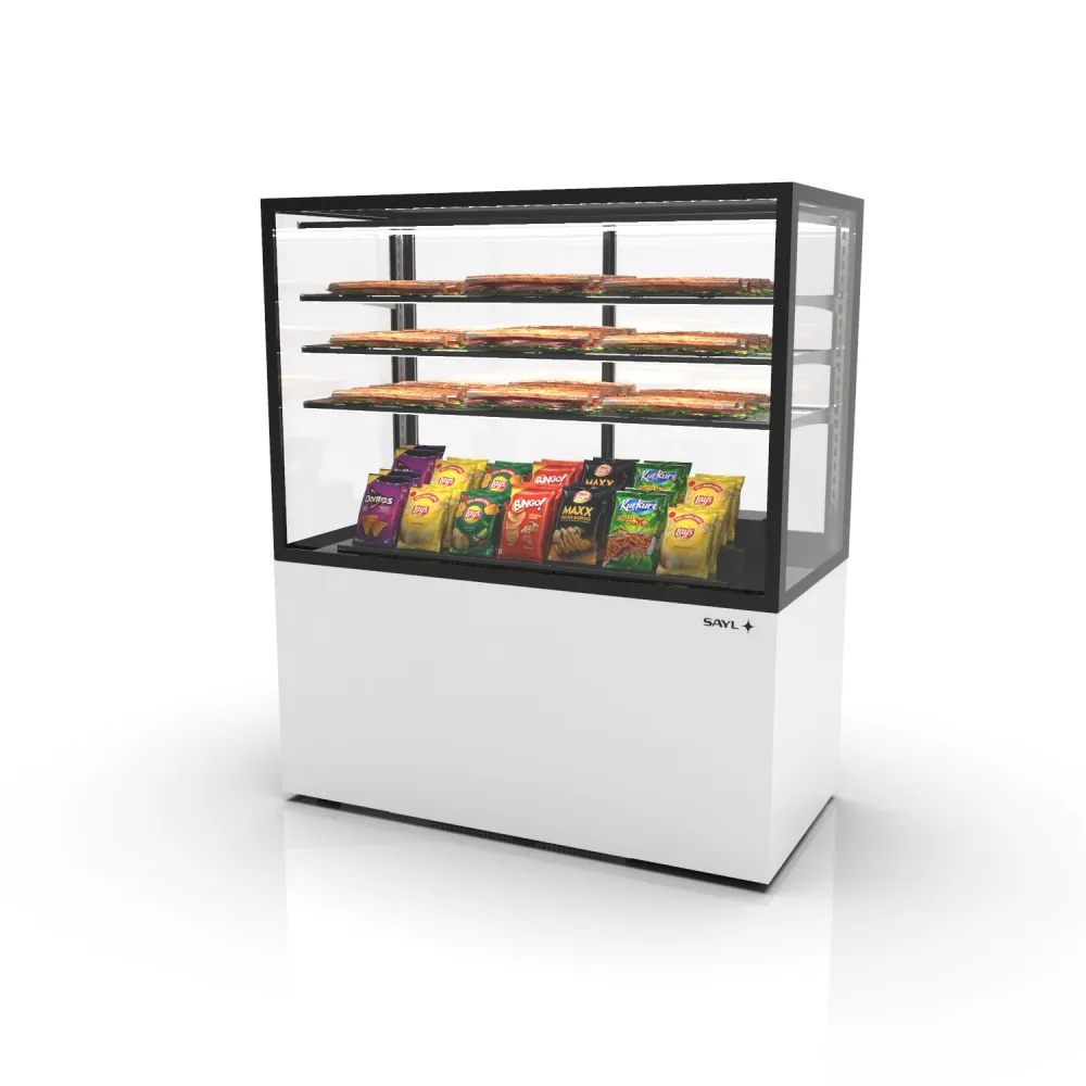 Vitrine neutre INTEGRO IN120/80-140N (BHS-IN120/80-140N)