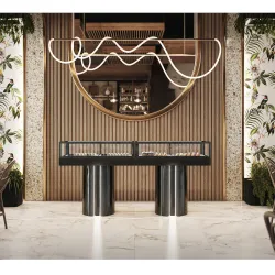 Vitrine neutre INTEGRO IN120/20-120TN