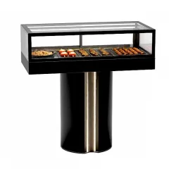 Vitrine chauffante INTEGRO IN120/20-120TC