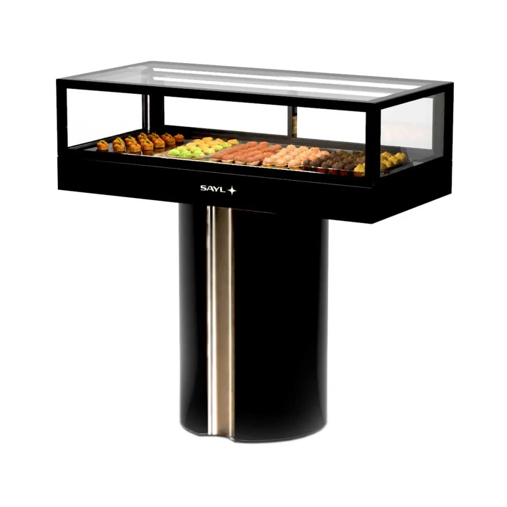 Vitrine chauffante INTEGRO IN120/20-120TC (BHS-IN120/20-120TC)