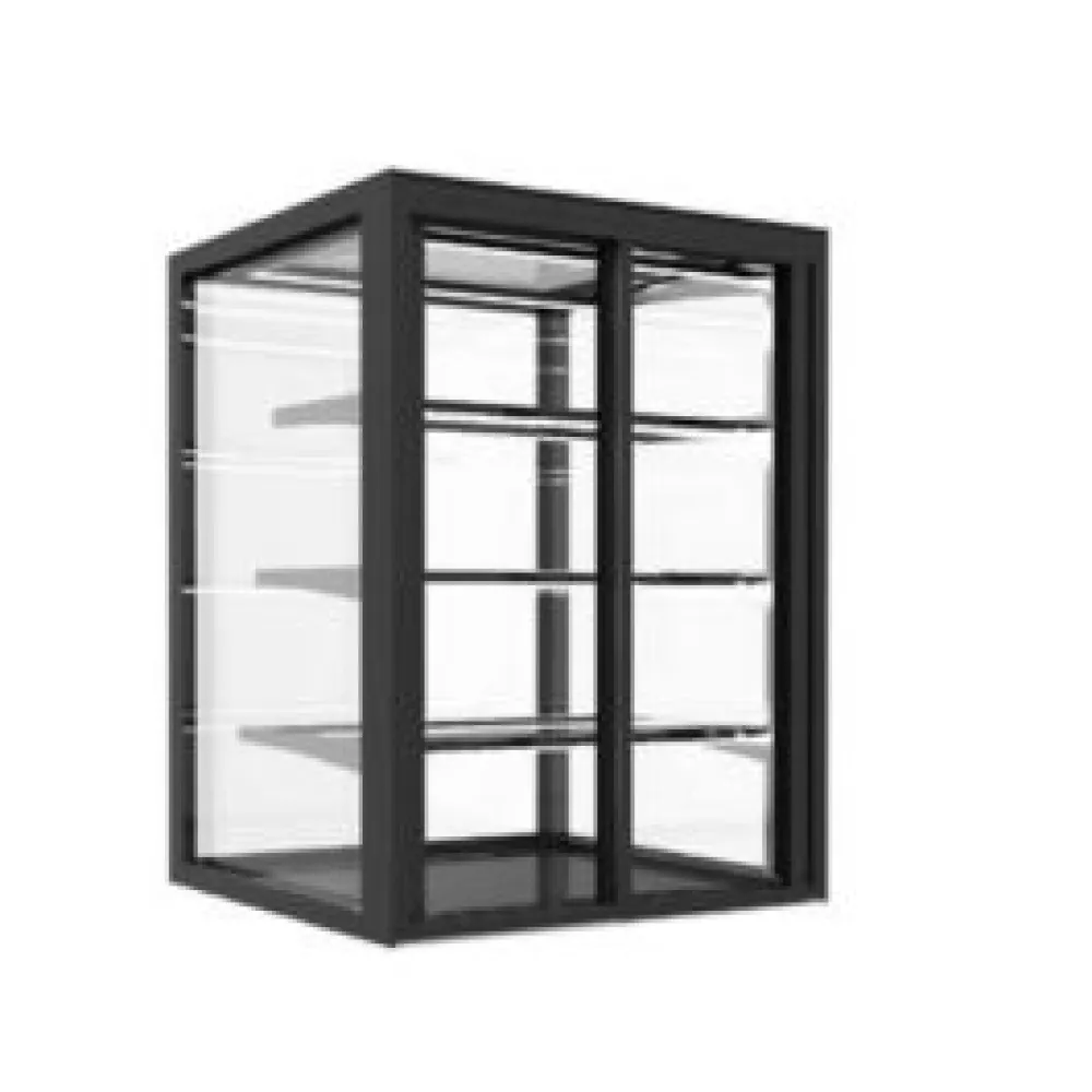 Vitrine neutre INTEGRO DROP-IN IN-60-80N (BHS-IN-60-80N)