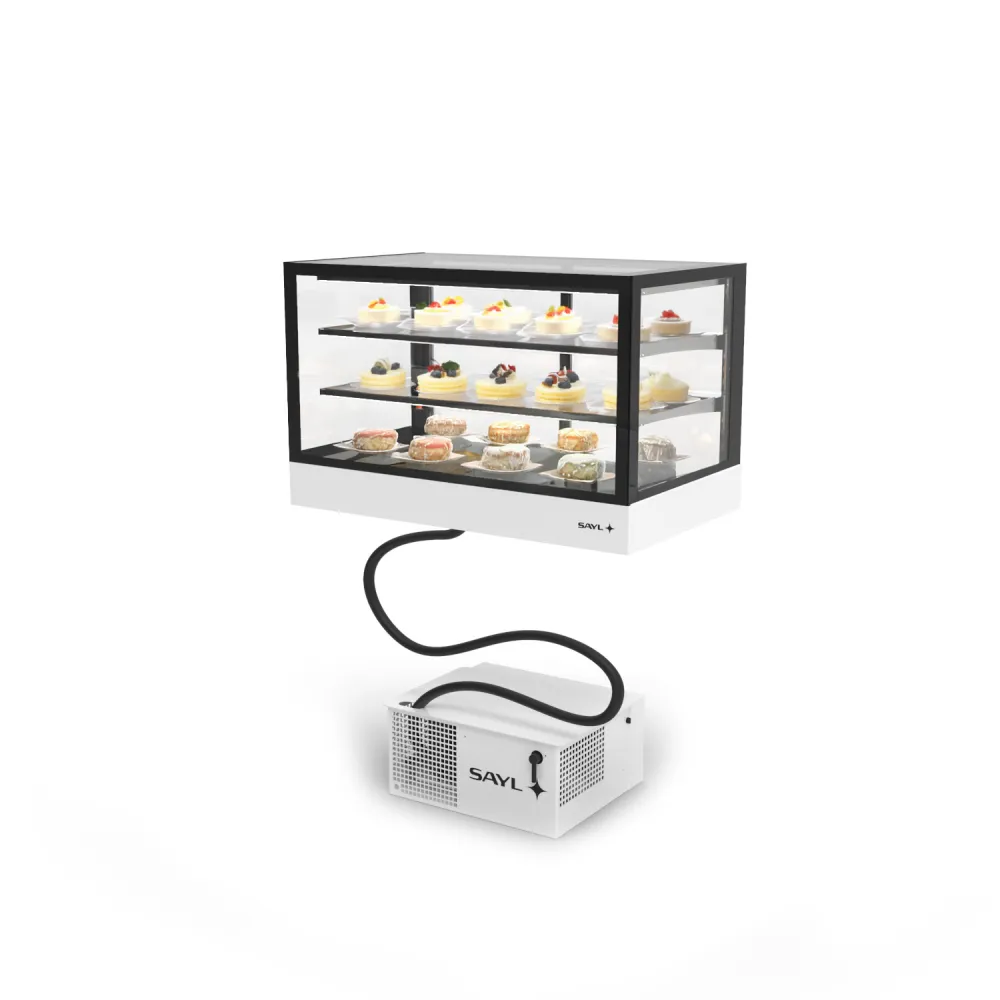 Vitrine réfrigérée INTEGRA GRUPO REMOTO 100/60R (BHS-IN100-60R)