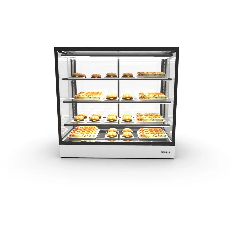 Vitrine chauffante INTEGRO COMPACT 120/90C (BHS-IN-120-90C)