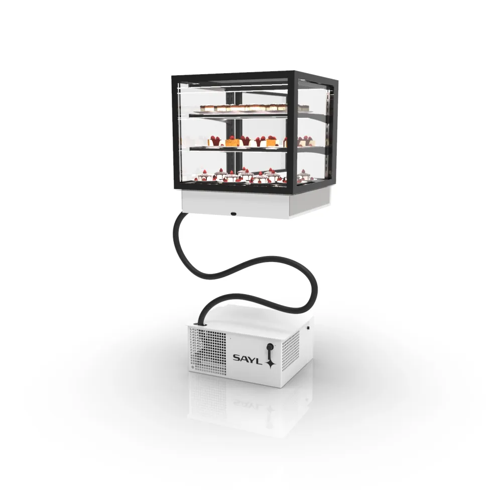 Vitrine réfrigérée INTEGRA GRUPO REMOTO DROP-IN 60/60R (BHS-DP-60-60R)