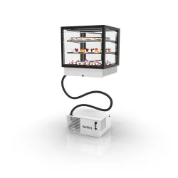 Vitrine réfrigérée INTEGRA GRUPO REMOTO DROP-IN 60/60R