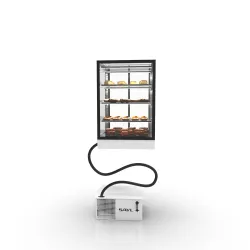 Vitrine réfrigérée INTEGRA GRUPO REMOTO DROP-IN 60/90R